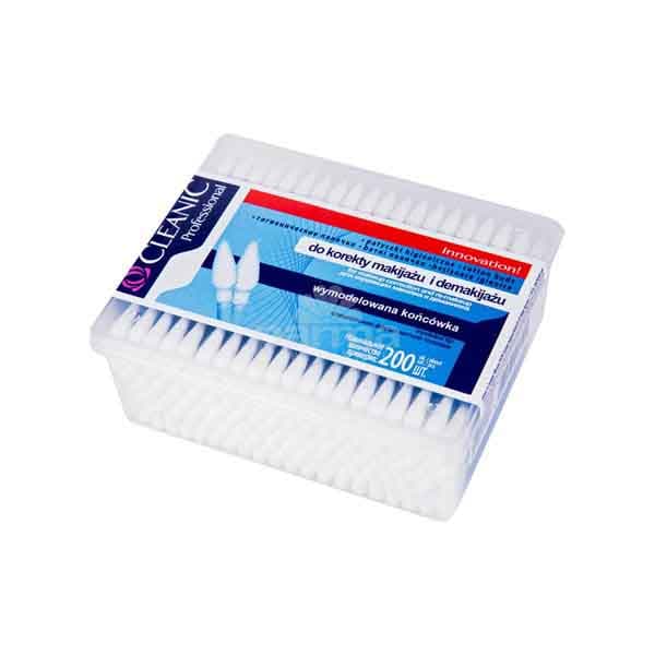 Cleanic Cotton Buds Rect 200
