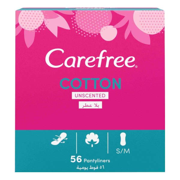 Arefree Breathable Fem Pad 56 Pc