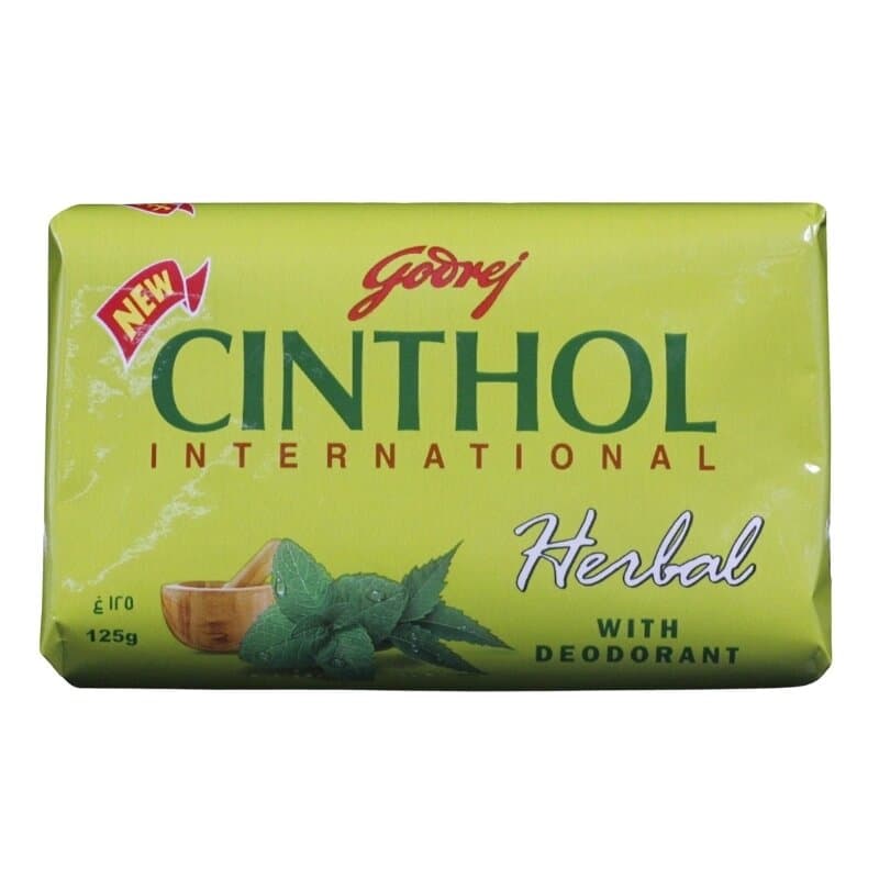 Godrej Cinthol Soap- Herbal 125 g