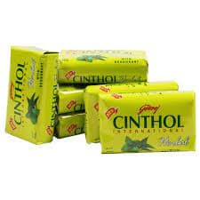 Godrej Cinthol Herbal Soap 125 g 5 + 1