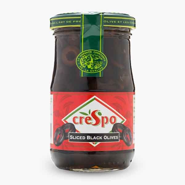 Crespo Black Slice Olive 165 g