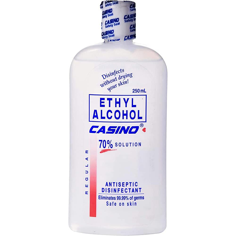 Casino Regular 70% Ethyl Alcohol 250 mL