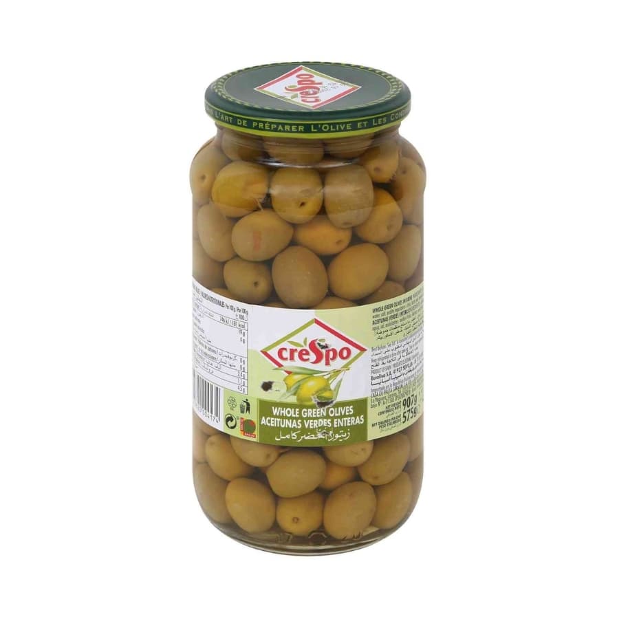 Crespo Green Olive Jar 907 g