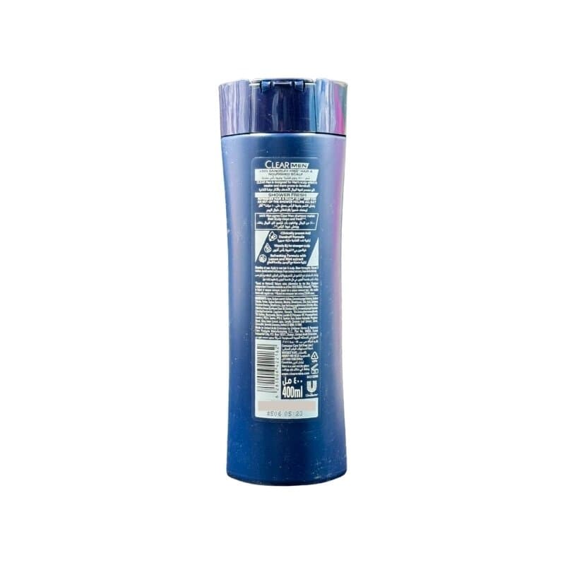 Clear Shampoo Shower Fresh 400 mL