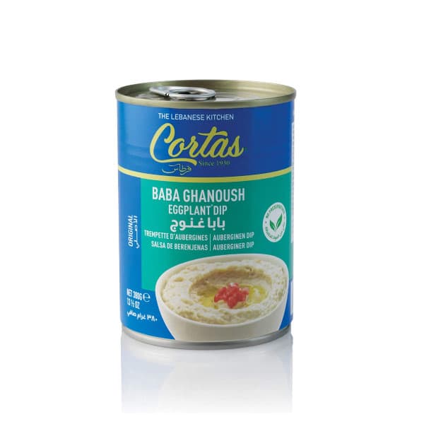 Cortas Baba Ghanouj 380 g