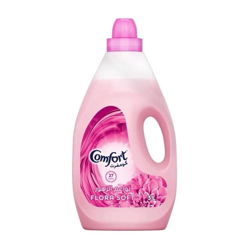 Comfort Fabric Softener Flora Soft 2.9 L