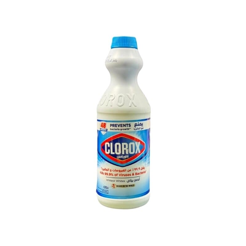Clorox Bleach Liquid 473 mL