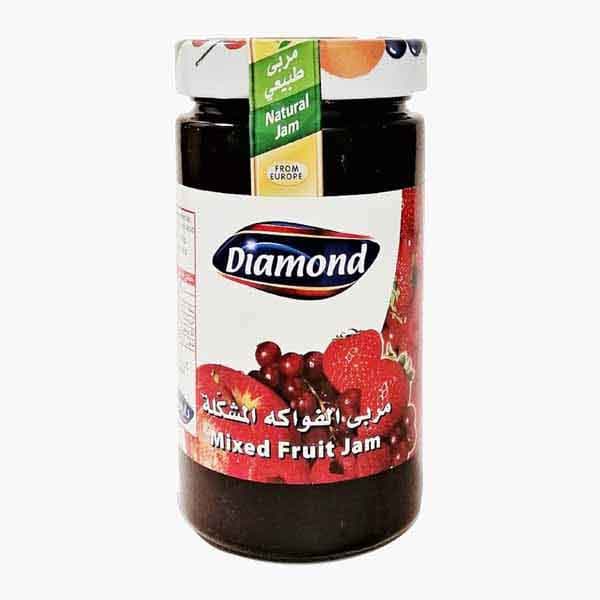 Diamond Mixed Fruit Jam 454 g