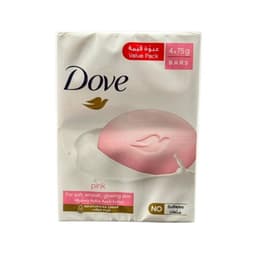 Dove Beauty Pink Soap 4 x 75 g - image 2