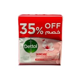 Dettol Skin Care Pink Soap 4 x 165 g - image 2
