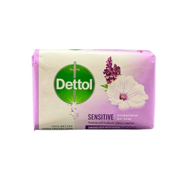 Dettol Sensitive Soap 120 g