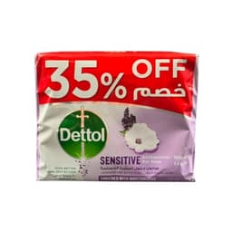 Dettol Antibacterial Soap Sensitive 4 x 165 g - image 2