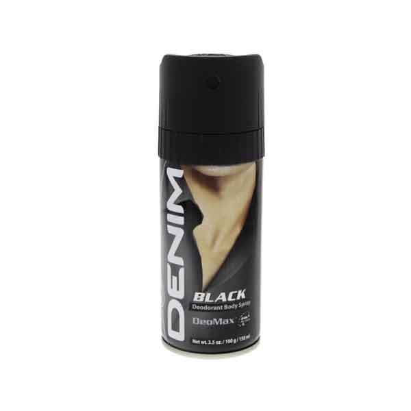 Denim Black Body Spray 150 mL