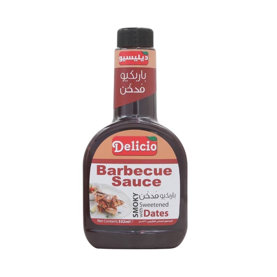 Delicio Barbeque Sauce 525 mL