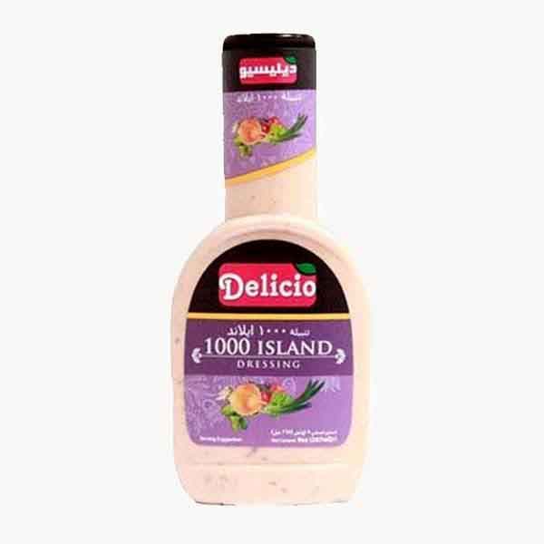 Delicio 1000 Island Dressing 532 mL