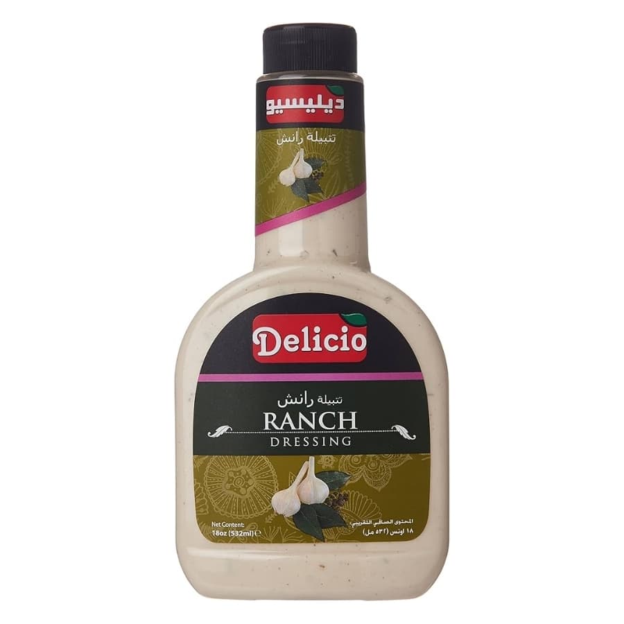 Delicio Ranch Dressing 532 mL
