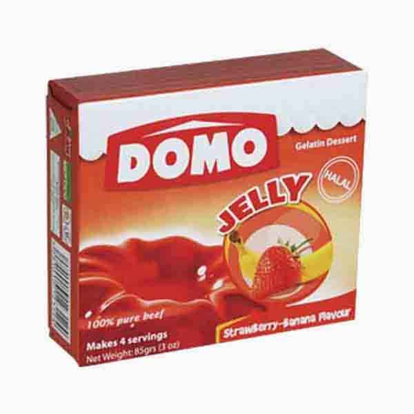 Domo Straw/ban Beef Jelly 85 g