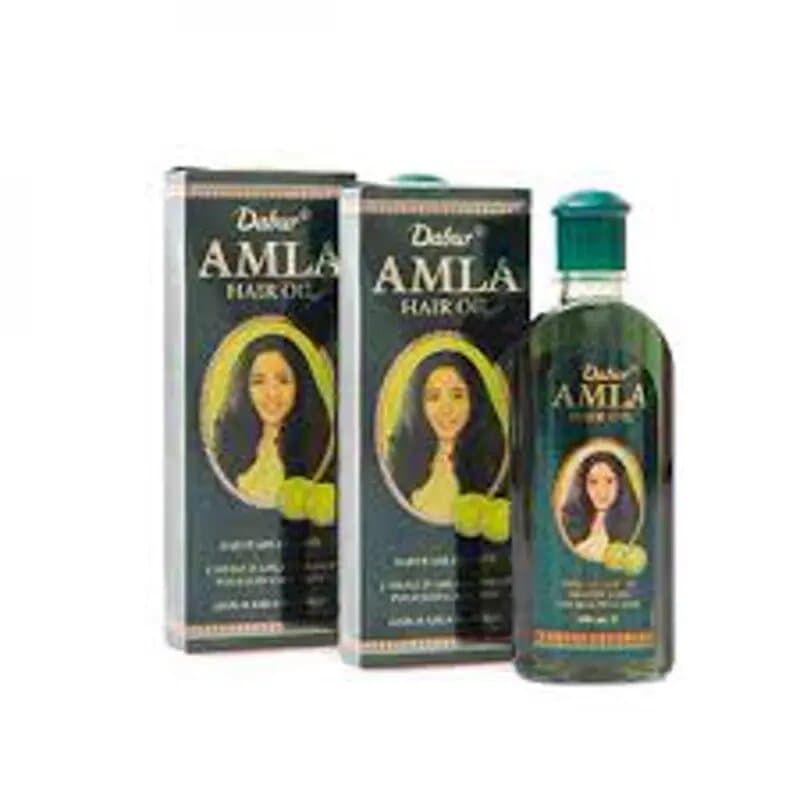 Dabur Amla Hair Oil 2 x 200 mL