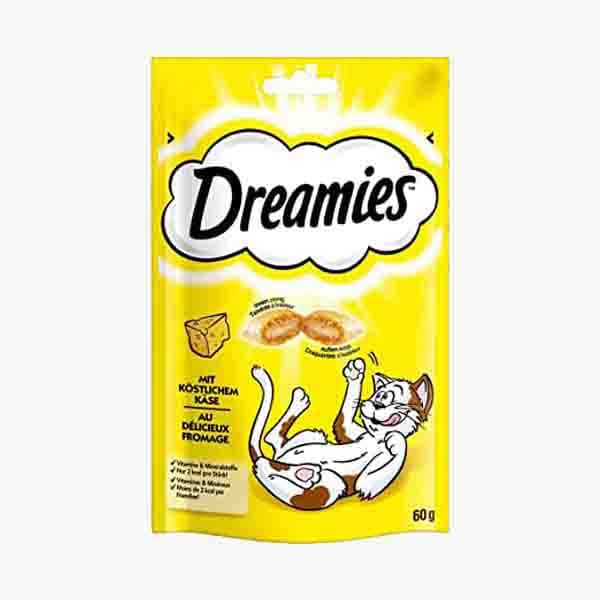Dreamies Delicious Cheese 60 g