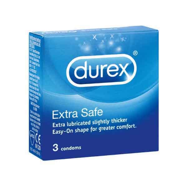 Durex Condoms-extra Safe 3