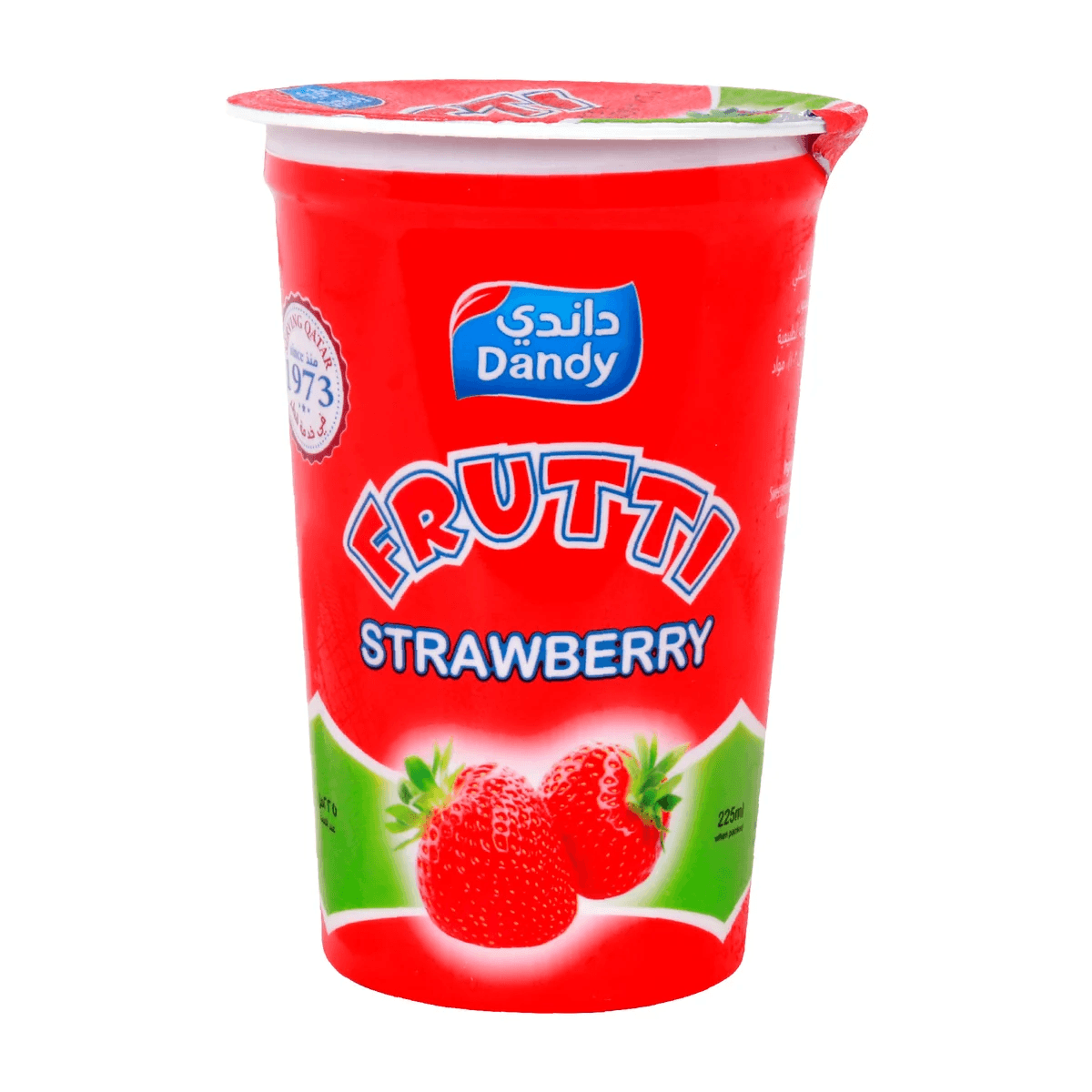 Dandy Strawbery Frutti Cup 225 mL
