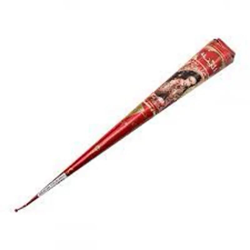 Elina Emergency Red Henna Cone