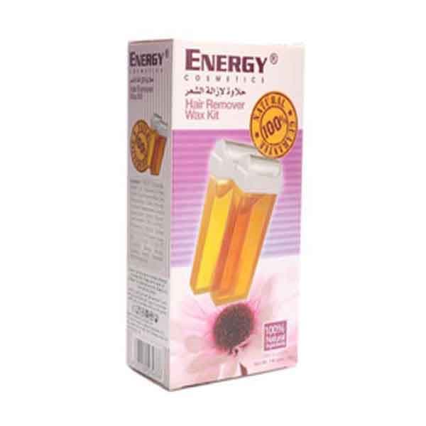 Energy Cosmetics Hair Remover Wax Kit 140 g