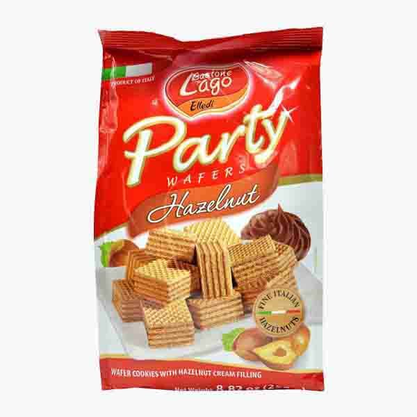Lago Party Nocciola Wafer 250 g