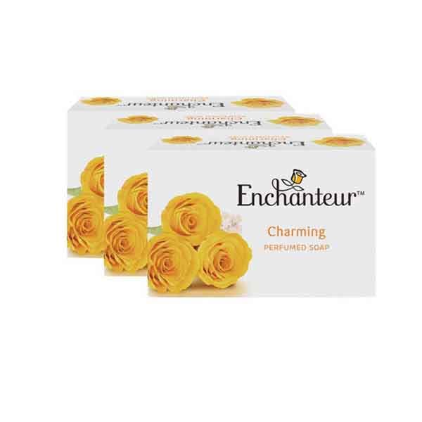 Enchanteur Charming Soap 3 125 g