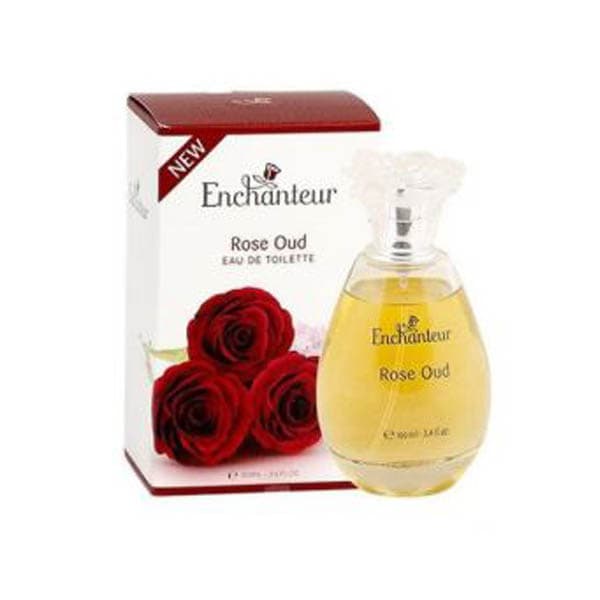 Enchanteur Rose Oud Edt 100 mL