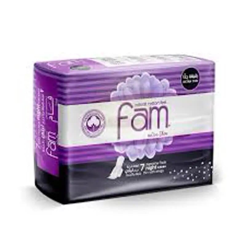 Fam Tri Fold Night Eco 24pads