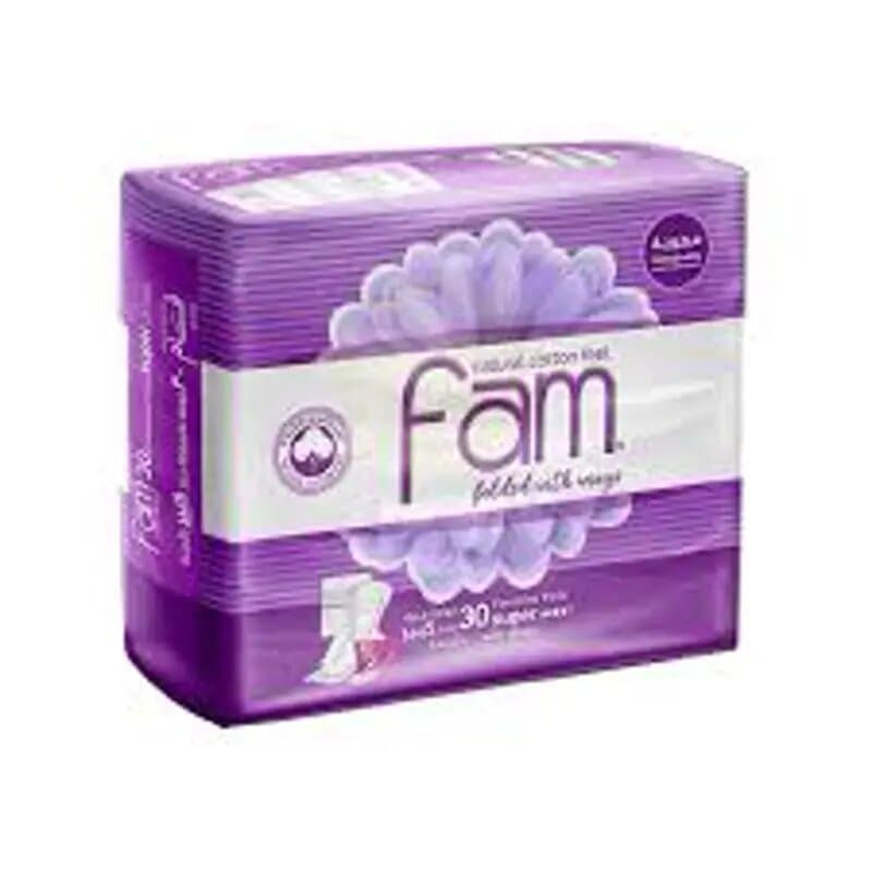 Fam Tri Fold Super Eco 30pads
