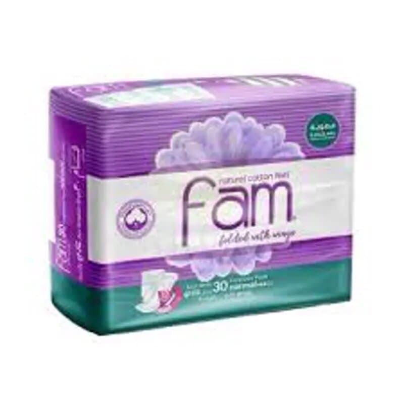 Fam Tri Fold Super Eco 30pads