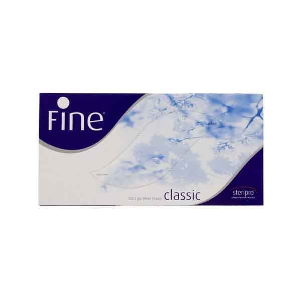 Fine Facial Tissues 100 Sheet 2 Ply