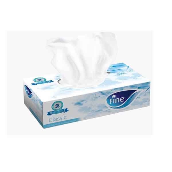 Fine Facial Tissues 150 Pc 2ply