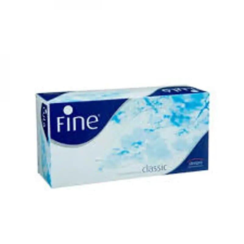 Fine Facial Tissues 150 Pc 2ply 5 Pc
