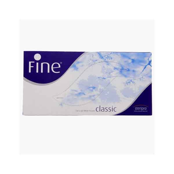 Fine Facial Tissues 200 Pc 2ply
