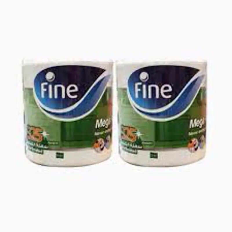 Fine Jumbo Rolls 2 Pc x 325 Mtr