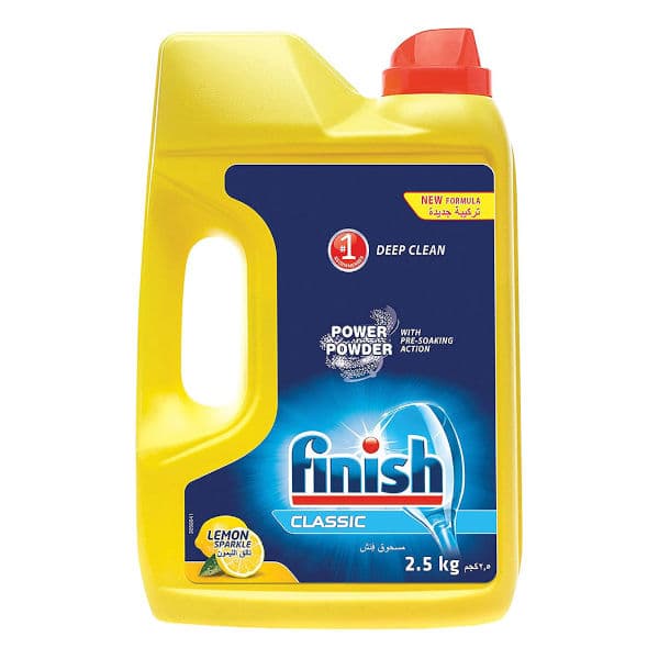 Finish Powder Lemon 2.5 Kg