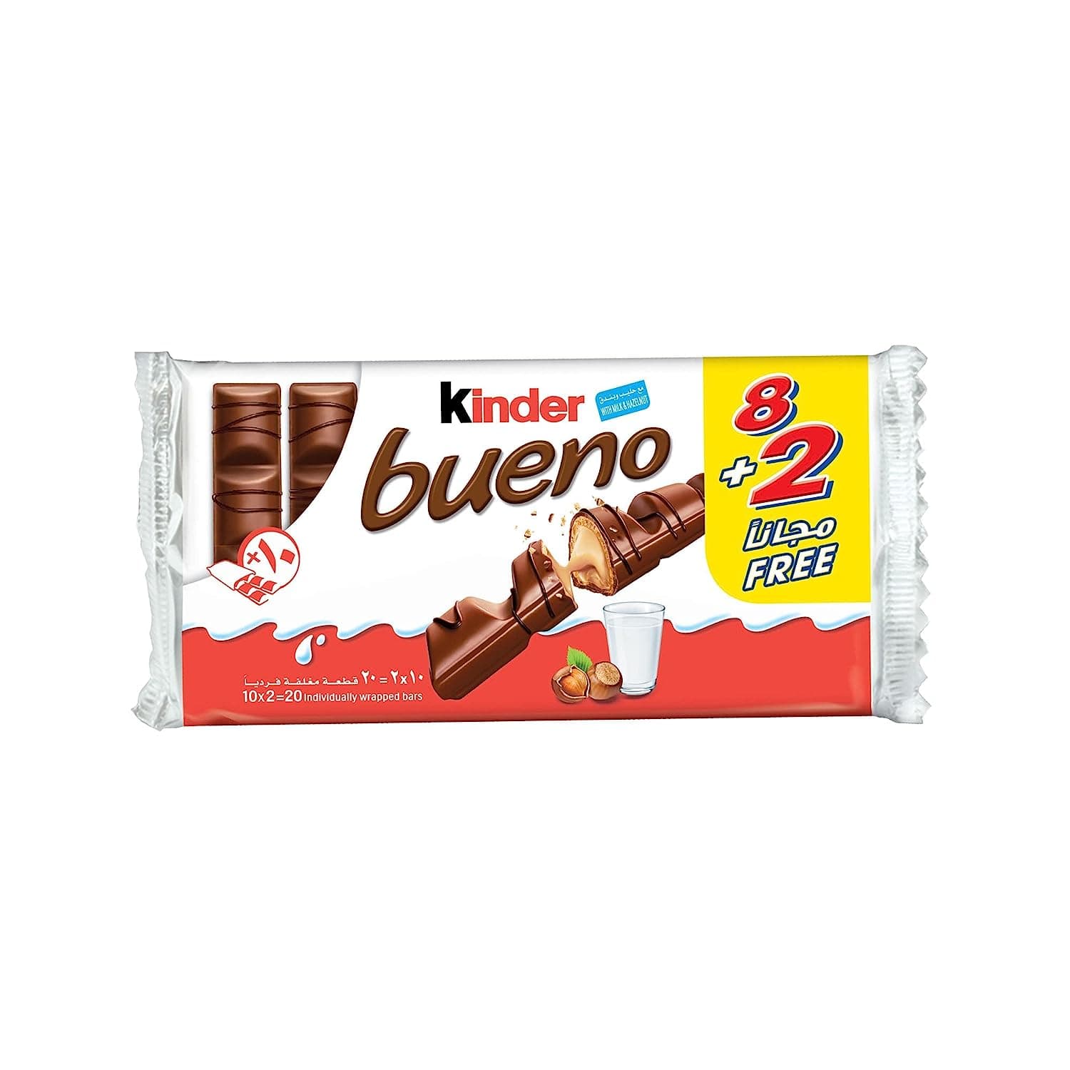 Ferrero Kinder Bueno 8+2 x 430 g