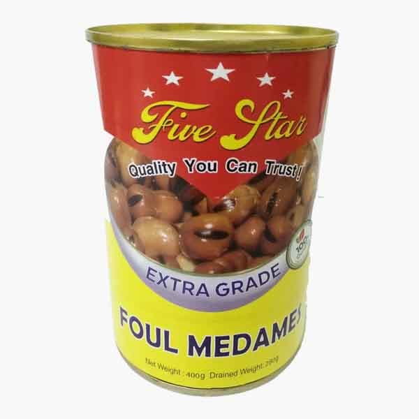 Five Star Foul Medamas 400 g