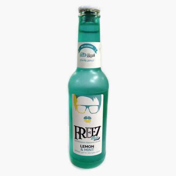 Freez Lemon Mint Drink 275 mL