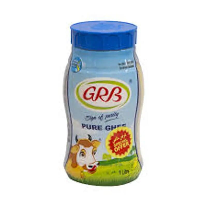 Grb Pure Cow Ghee 1 L