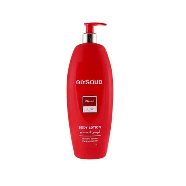 Glysolid Classic Body Lotion 500 mL