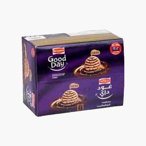 Britannia Good Day Chocolate Chips 12 44 g