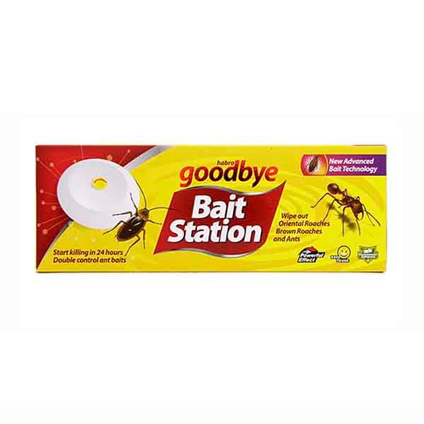 Goodbye Bait Station 3 Pc