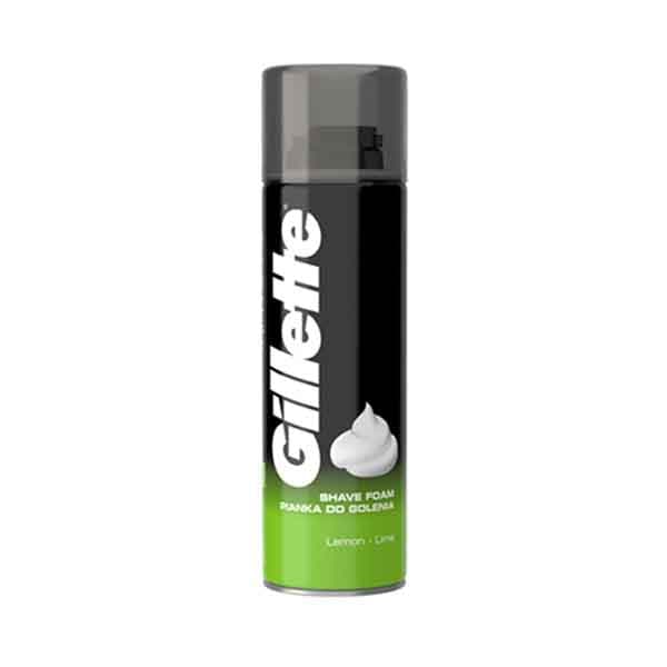Gillette Lemon Shaving Foam 200 mL