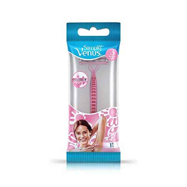 Gillette Simply Venus 3 Plus Bag 3