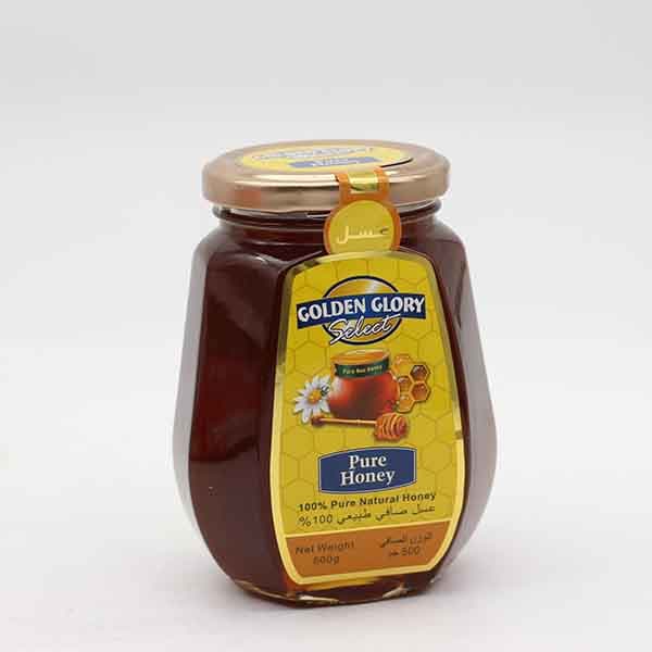 Golden Glory Honey Oval Jar 500 g