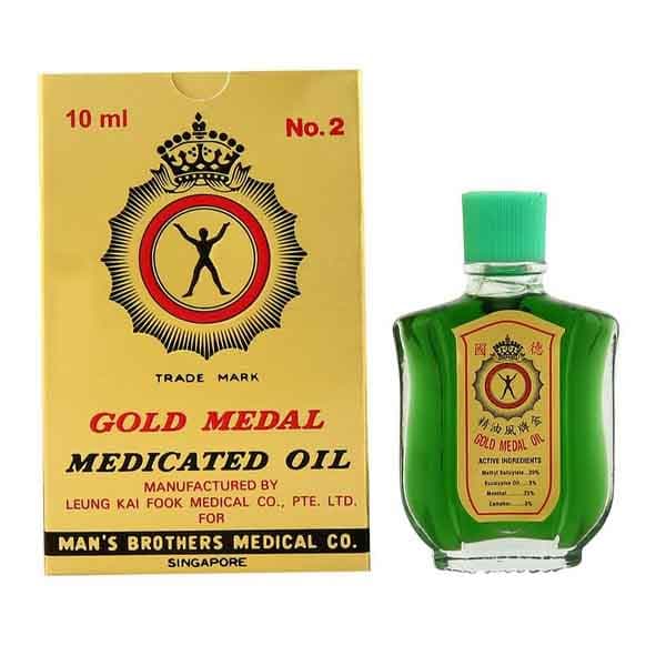 Gold Medal Medicated Oil 10 mL